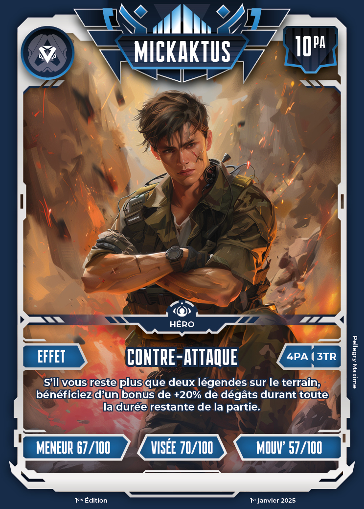 Carte Apex